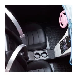 Barbie, Cabrio Veicolo Decapottabile Rosa A Due Posti Con Ruote Funzionanti E Dettagli Realistici, Giocattolo Per Bambini 3+ Anni, Hbt92