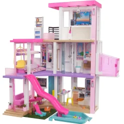 Barbie Casa Dei Sogni A 3 Piani Ed Oltre 75 Accessori Inclusi; Per Bambini 3+ Anni