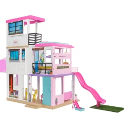 Barbie Casa Dei Sogni A 3 Piani Ed Oltre 75 Accessori Inclusi; Per Bambini 3+ Anni