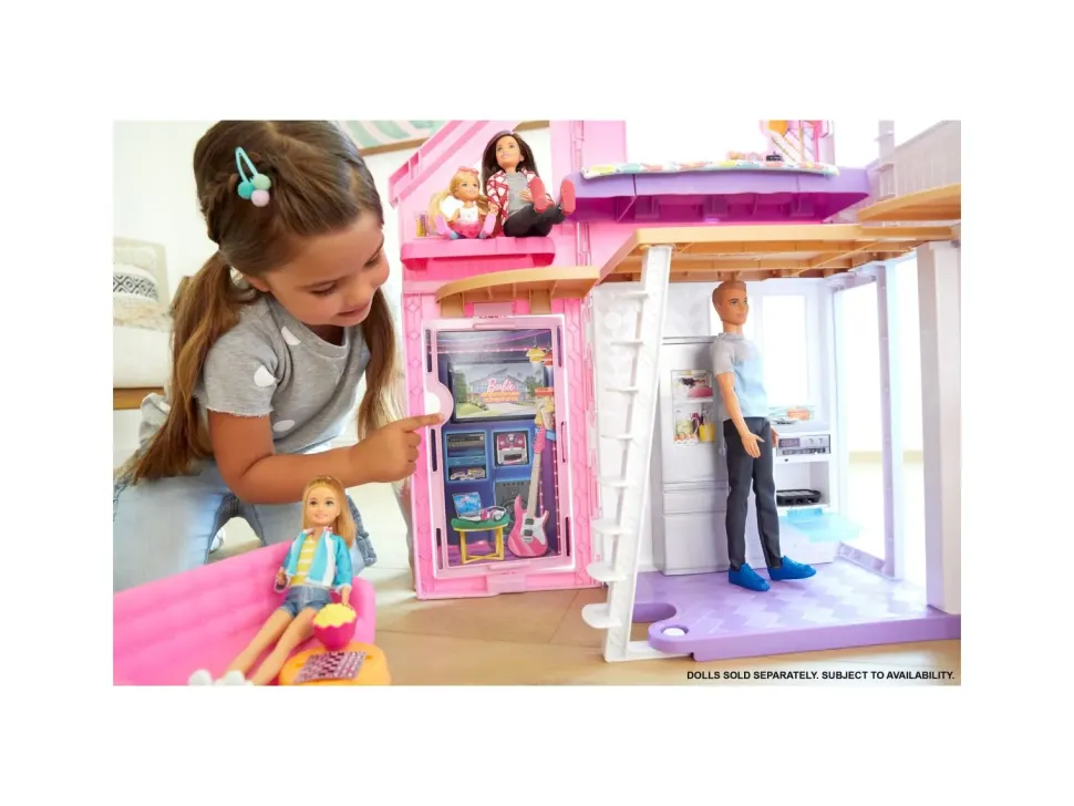 Barbie Casa Di Malibu