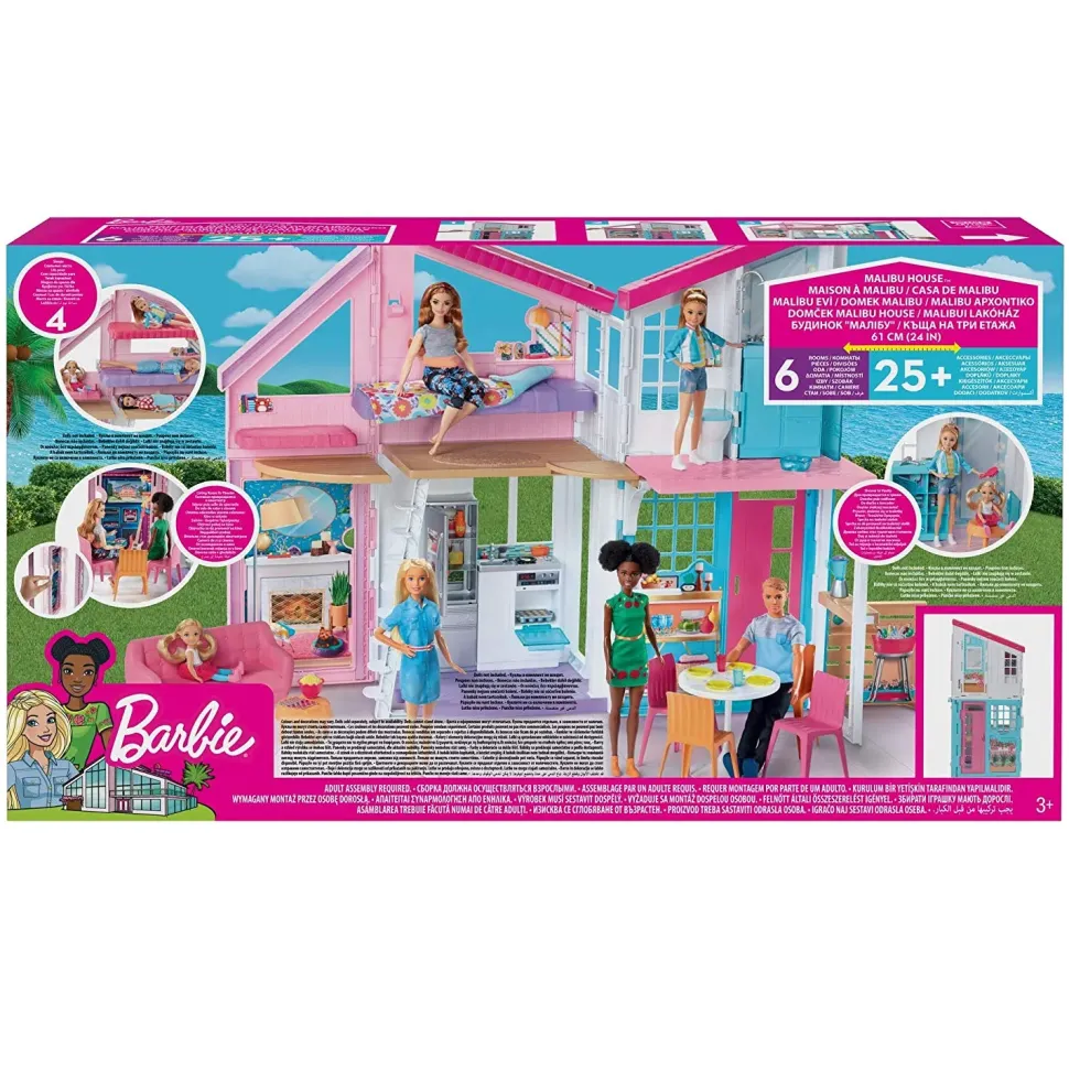 Barbie Casa Di Malibu