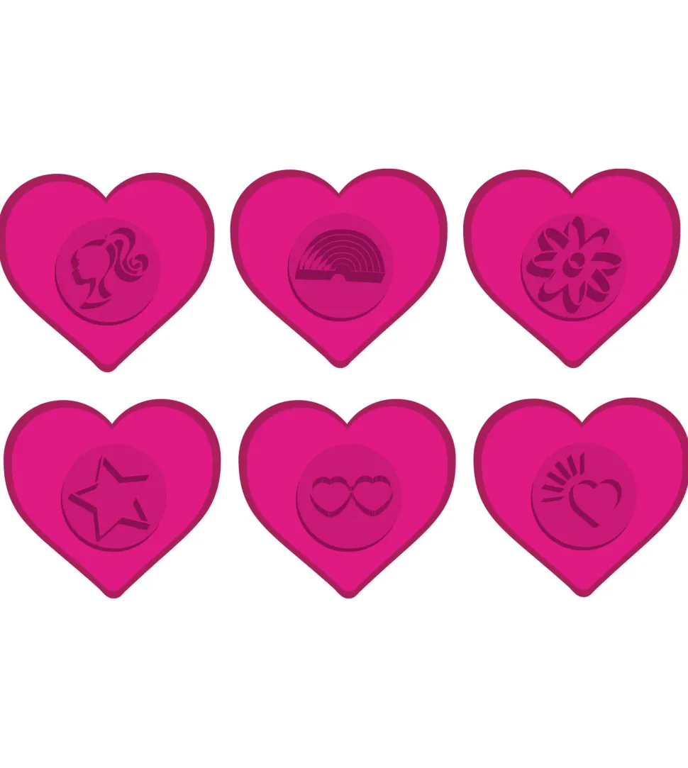 Barbie Dough Cuore Di Barbie Glitter