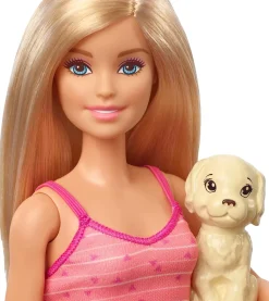 Barbie E I Suoi Cuccioli. Ogni Bambina Sogna Un Piccolo Animale Domestico. Insieme A Barbie, Imparerai A Nutrire E Accudire Un Animale Domestico.
