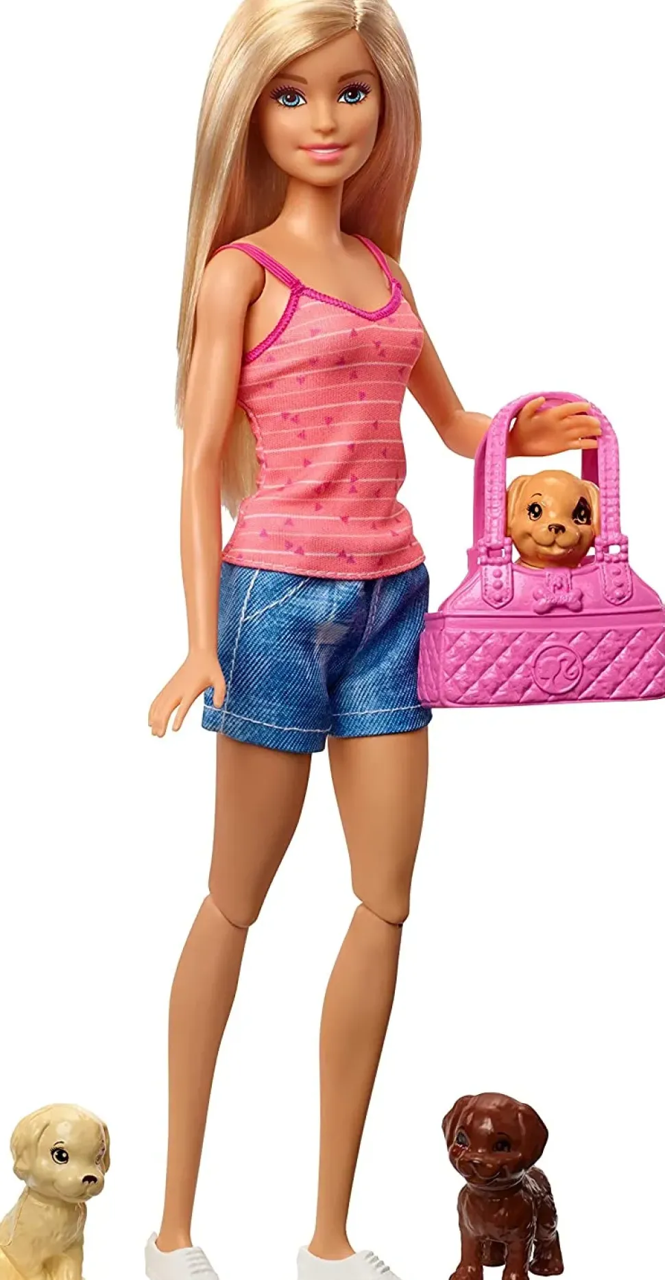 Barbie E I Suoi Cuccioli. Ogni Bambina Sogna Un Piccolo Animale Domestico. Insieme A Barbie, Imparerai A Nutrire E Accudire Un Animale Domestico.