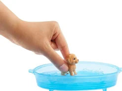 Barbie E I Suoi Cuccioli. Ogni Bambina Sogna Un Piccolo Animale Domestico. Insieme A Barbie, Imparerai A Nutrire E Accudire Un Animale Domestico.