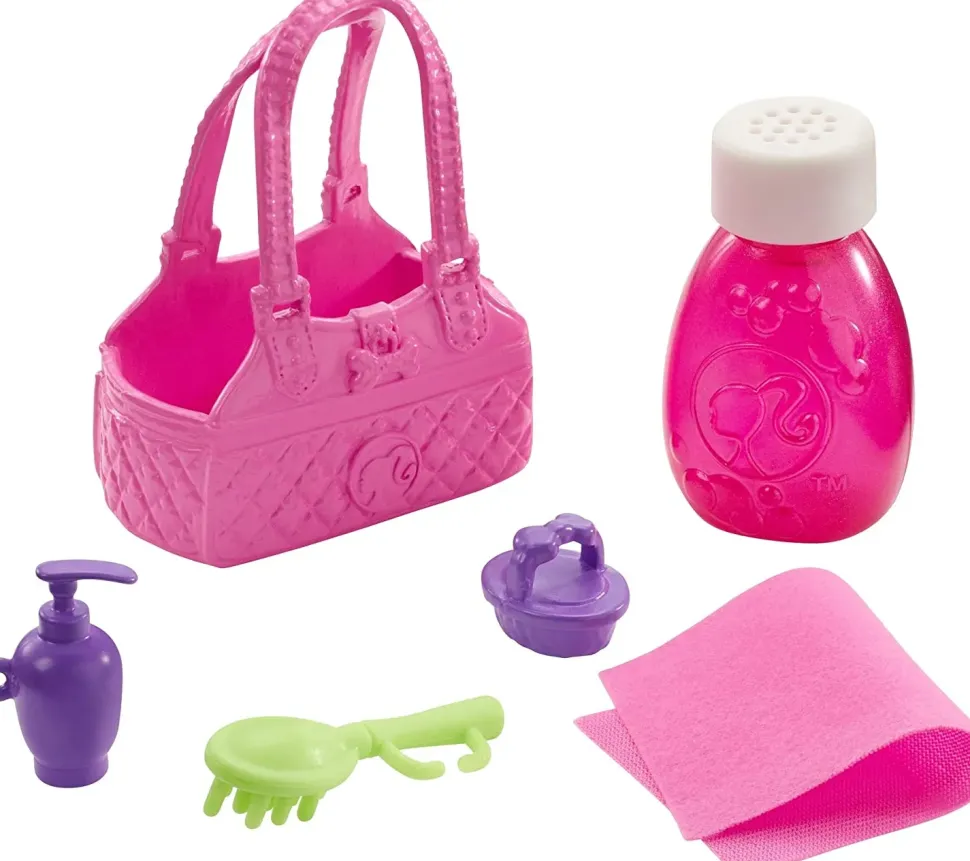 Barbie E I Suoi Cuccioli. Ogni Bambina Sogna Un Piccolo Animale Domestico. Insieme A Barbie, Imparerai A Nutrire E Accudire Un Animale Domestico.