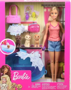 Barbie E I Suoi Cuccioli. Ogni Bambina Sogna Un Piccolo Animale Domestico. Insieme A Barbie, Imparerai A Nutrire E Accudire Un Animale Domestico.
