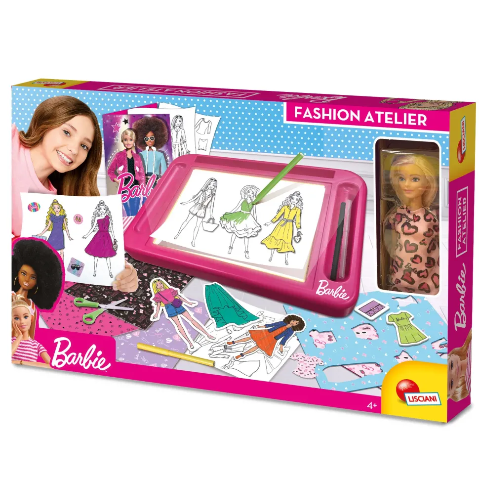 Barbie Fashion Atelier Con Doll