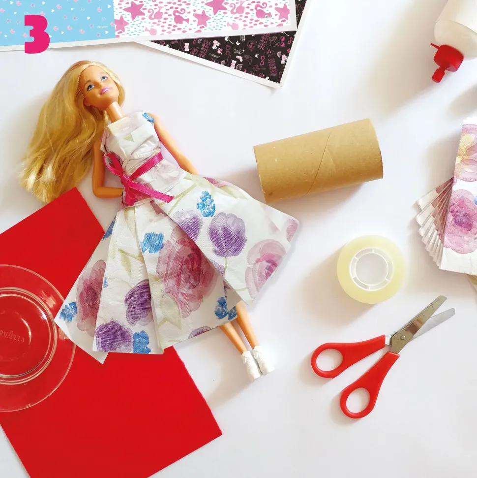 Barbie Fashion Atelier Con Doll