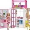 Barbie Loft 2022 Con Bambola. Questa Casa Di Barbie Completamente Ammobiliata Apre Le Porte A Storie Sempre Diverse, Con 2 Piani E 4 Aree Gioco!