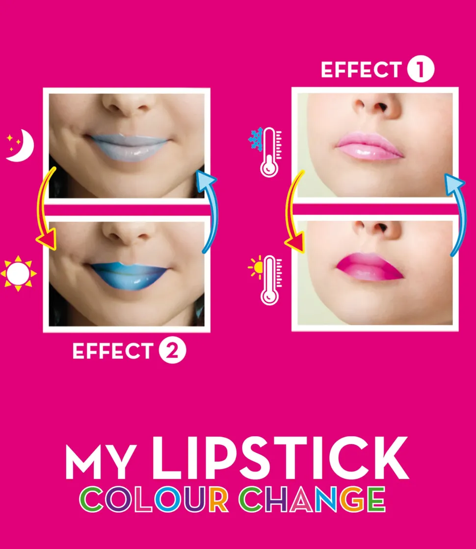 Barbie My Lipstick Color Change