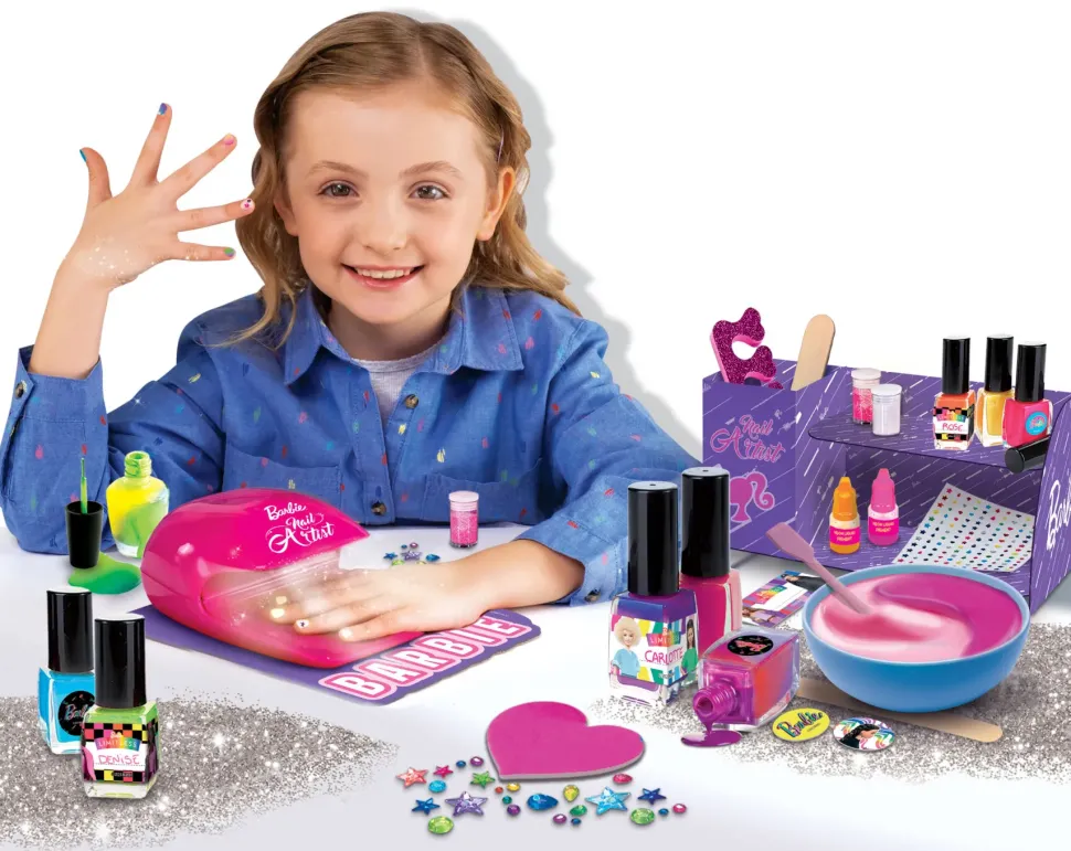 Barbie My Trendy Nail Art Colour Change