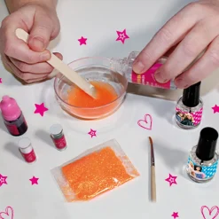 Barbie Nail Art Colour Change