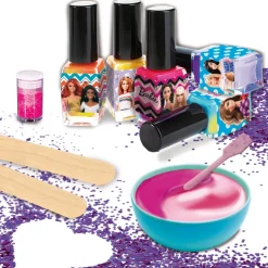 Barbie Nail Art Colour Change