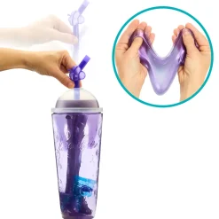 Barbie Pop! Reveal Serie Frutta Bambola, Tema Spuma D'Uva Con 8 Sorprese Tra Cui Cucciolo E Accessori Slime