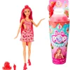 Barbie Pop! Reveal Serie Frutta Bambola, Tema Spremuta Di Anguria Con 8 Sorprese Tra Cui Cucciolo E Accessori Slime