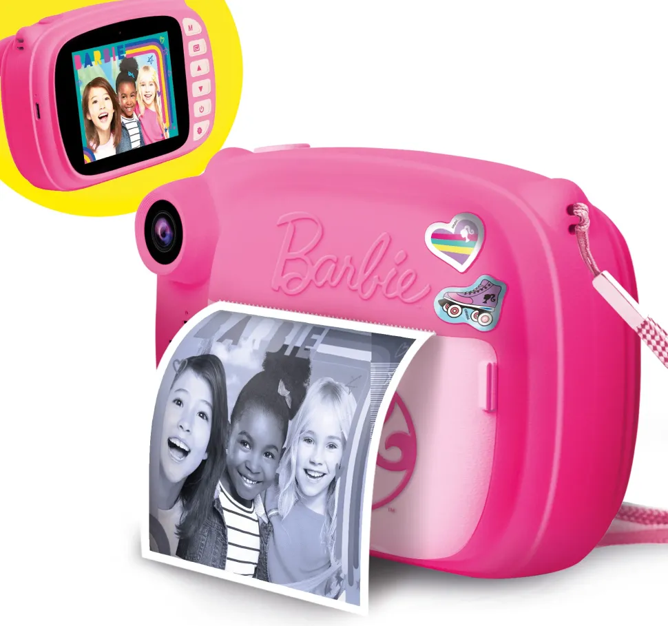Barbie Print Cam