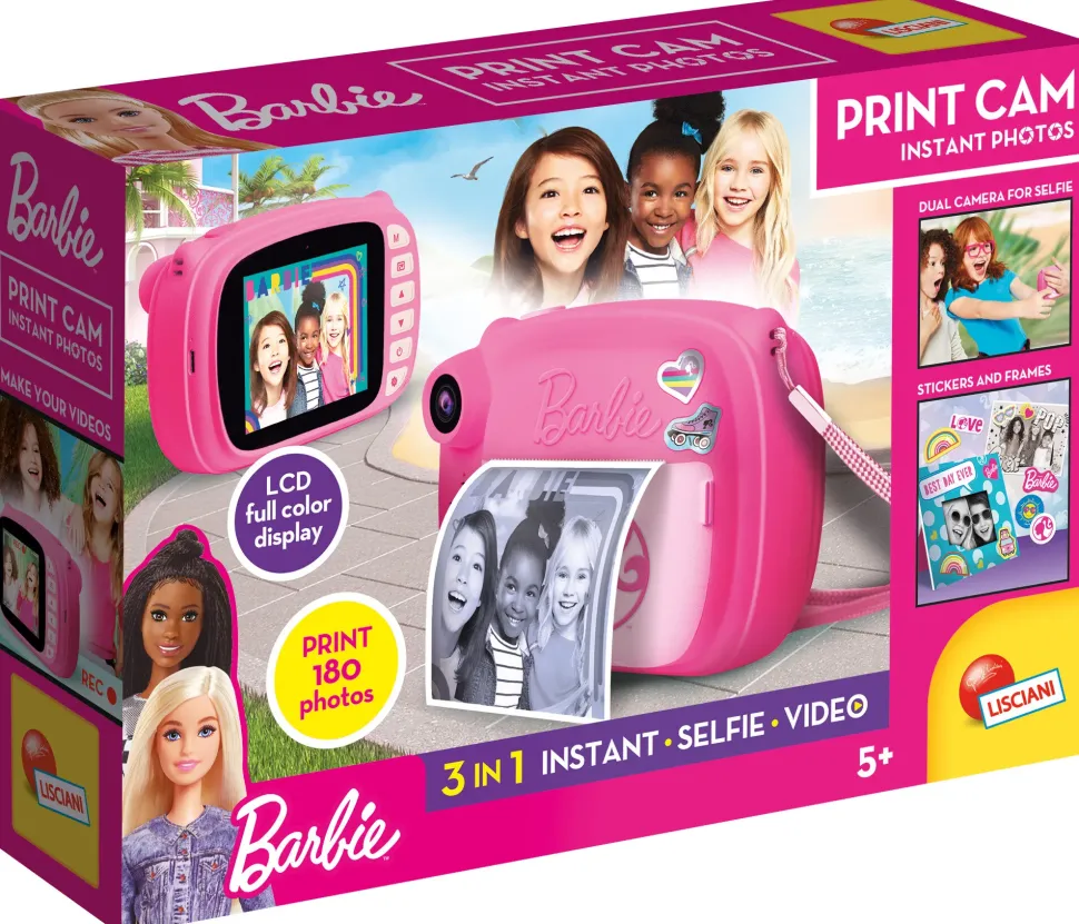 Barbie Print Cam