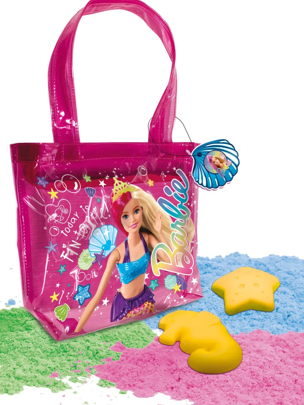 Barbie Sand Beach 500 G In A Shopper Summer Bag