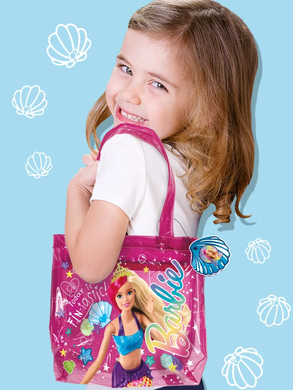 Barbie Sand Beach 500 G In A Shopper Summer Bag