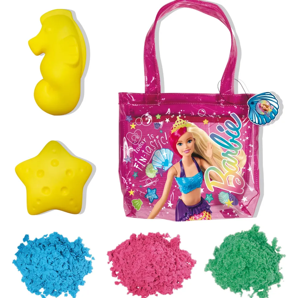 Barbie Sand Beach 500 G In A Shopper Summer Bag