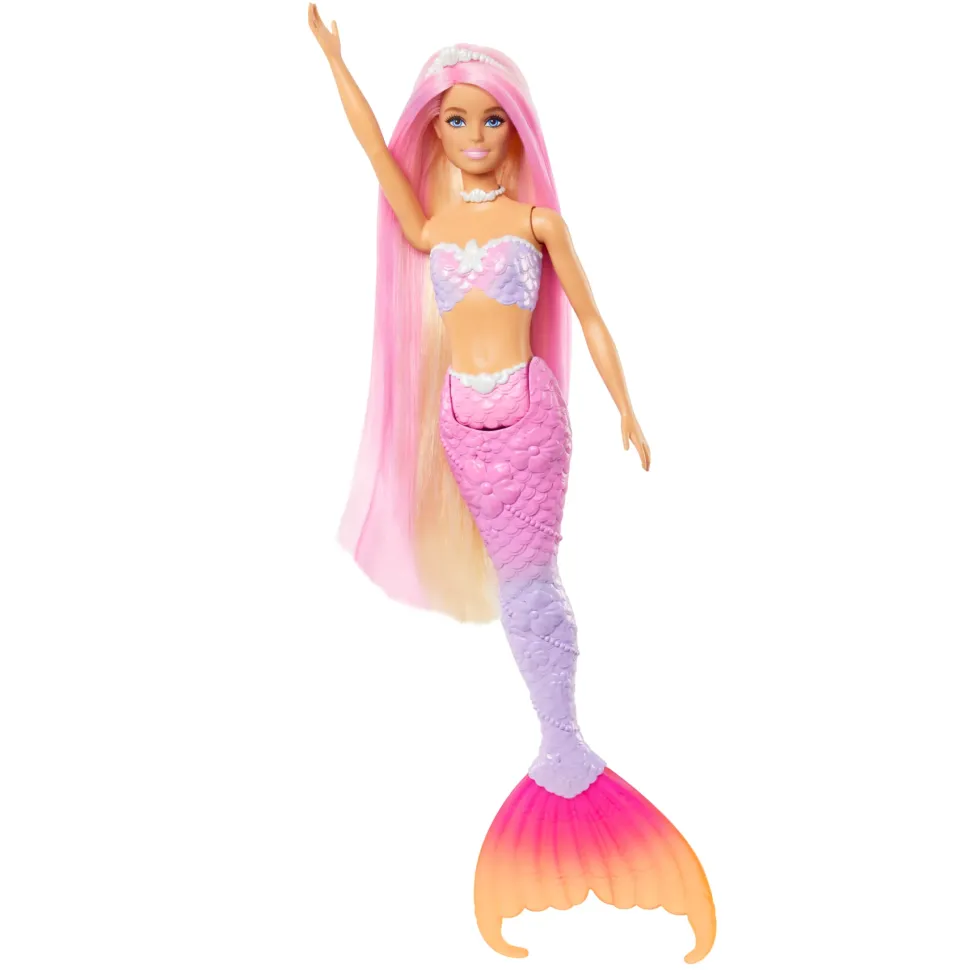 Barbie Sirena Colori Del Mare, Bambola Con Effetto Cambia Colore