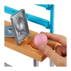 Barbie Studio D'Arte Creativita E Relax, Bambola Barbie, Oltre 25 Accessori Per Creare E Dipingere, Pasta Da Modellare, Stampi, Tele E Altro Ancora, Giocattolo Per Bambini Dai 3 Ai 7 Anni