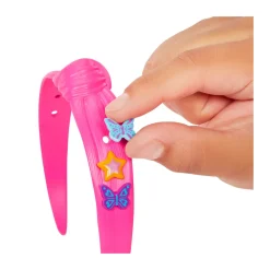 Barbie Super Chioma Hairstyle Capelli Arcobaleno, Testa Pettinabile Con Capelli Biondi E Ciocche Arcobaleno Fluo Da Acconciare, Con Accessori Color Reveal, 3+ Anni, Hmd78