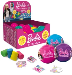 Barbie Tattoo Dough
