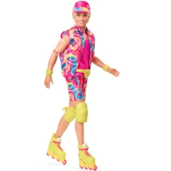 Barbie The Movie Bambola Ken Roller Skate Da Collezione