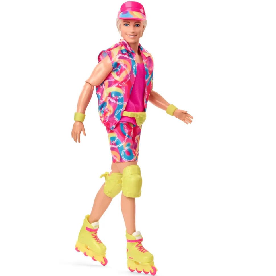 Barbie The Movie Bambola Ken Roller Skate Da Collezione