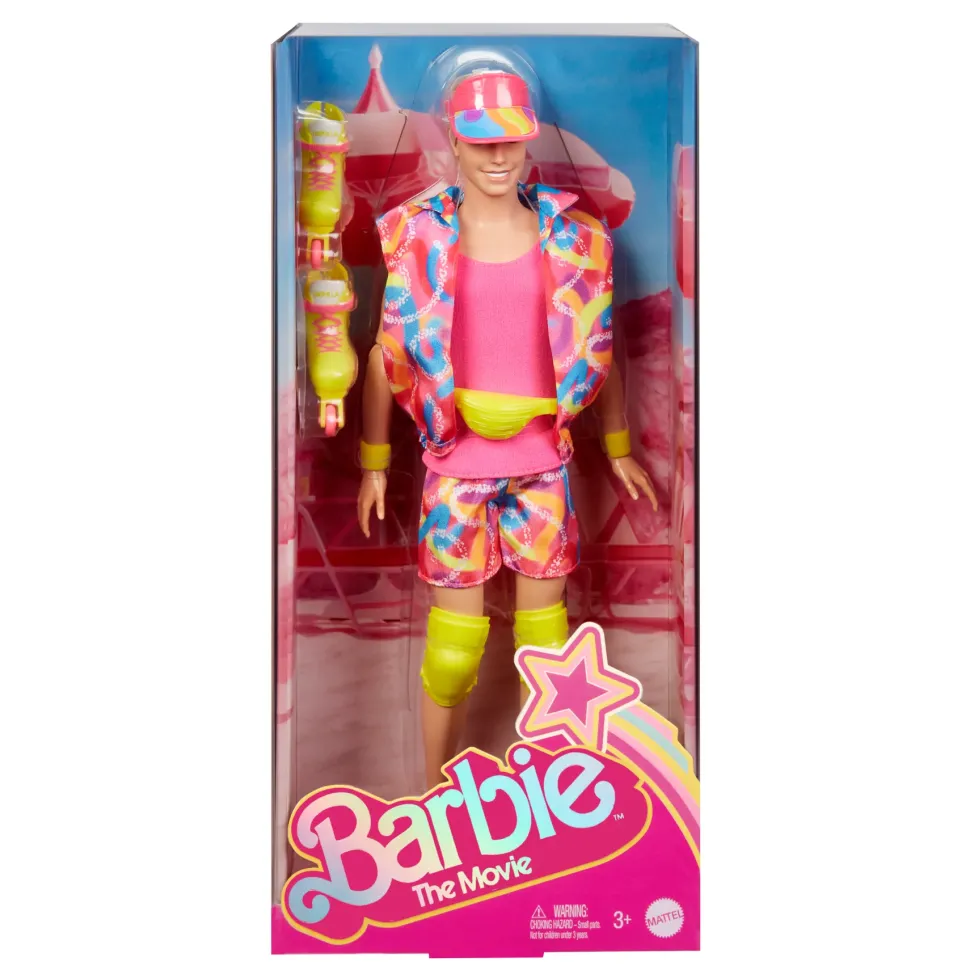 Barbie The Movie Bambola Ken Roller Skate Da Collezione