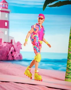 Barbie The Movie Bambola Ken Roller Skate Da Collezione