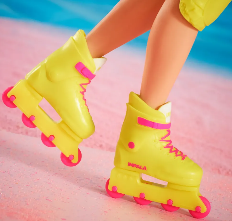 Barbie The Movie Bambola Ken Roller Skate Da Collezione