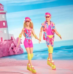 Barbie The Movie Bambola Ken Roller Skate Da Collezione