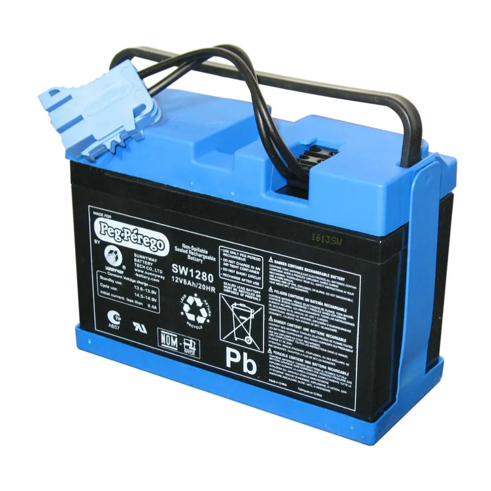Battery 12V 8Ah Peg Perego
