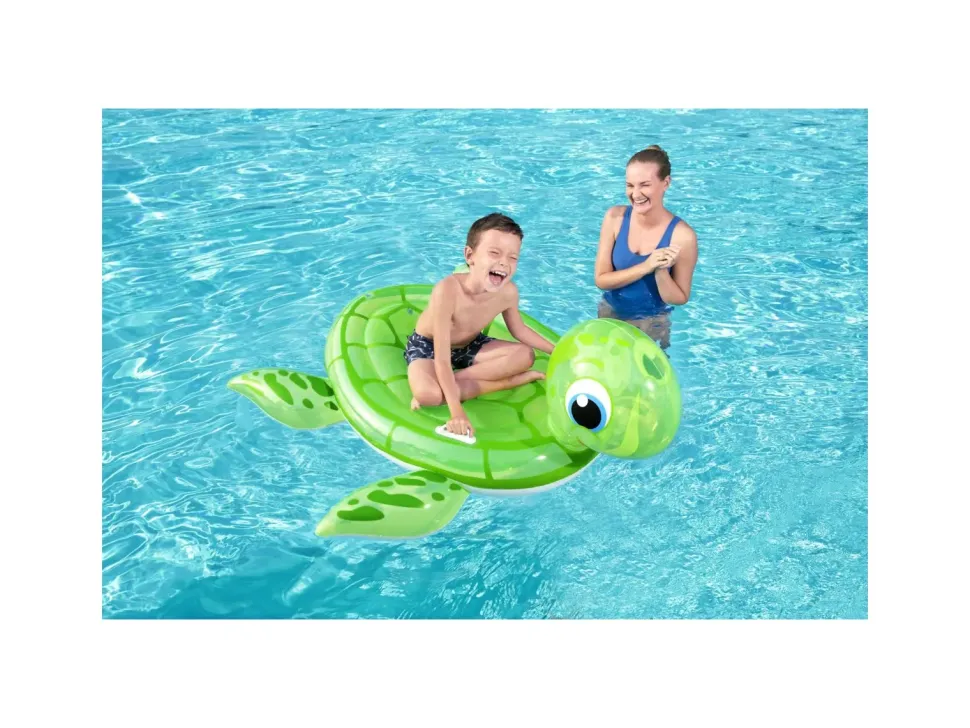 Bestway Cavalcabile Tartaruga 140X140 Cm