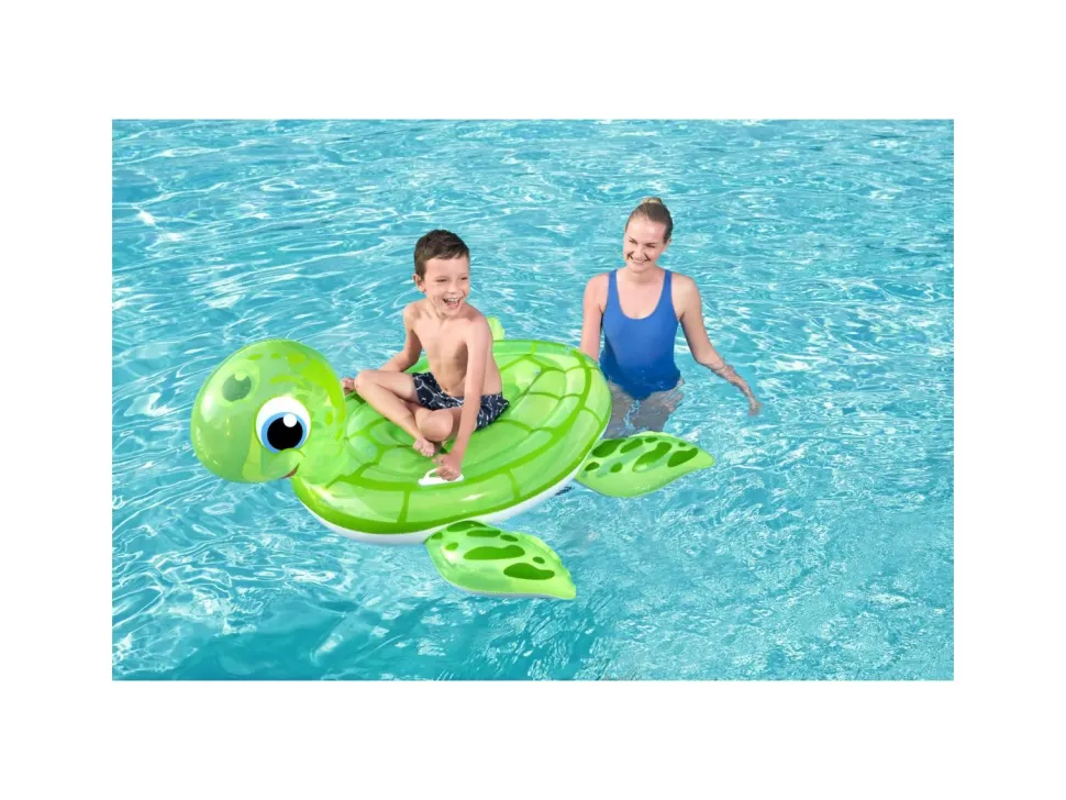 Bestway Cavalcabile Tartaruga 140X140 Cm