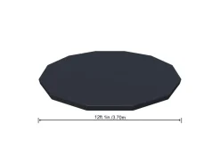 Bestway Copripiscina Per Steel Pro Frame E Per Hydrium Splasher 366/360 Cm High-Density