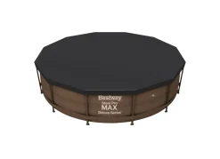 Bestway Copripiscina Per Steel Pro Frame E Per Hydrium Splasher 366/360 Cm High-Density