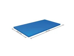 Bestway Copripiscina Steel Pro Frame Rettangolare 300X201X66 Cm