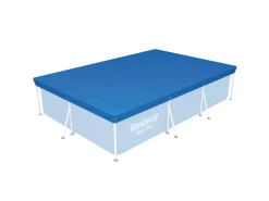 Bestway Copripiscina Steel Pro Frame Rettangolare 300X201X66 Cm