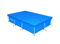 Bestway Copripiscina Steel Pro Frame Rettangolare 300X201X66 Cm