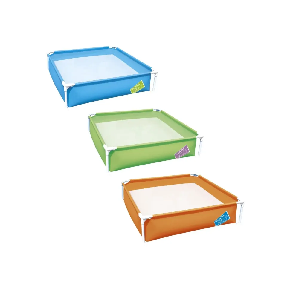 Bestway La Mia Prima Piscina Steel Pro Frame Cm. 122X122X30,5