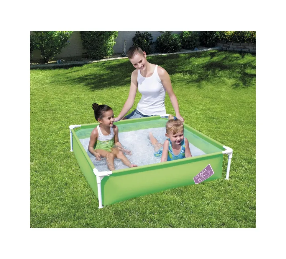 Bestway La Mia Prima Piscina Steel Pro Frame Cm. 122X122X30,5