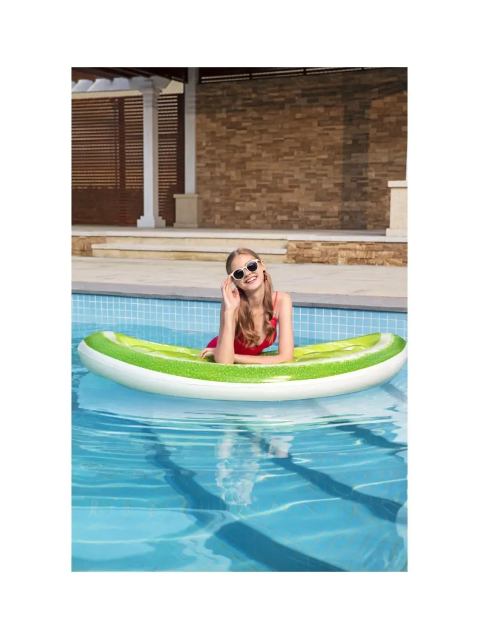 Bestway Materassino Fashion 3D Lime 171X89 Cm