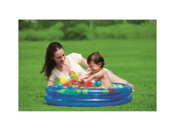 Bestway Piscina Baby Cm. 91X20, Include 50 Palline