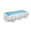 Bestway Piscina Power Steel Frame Rettangolare Cm. 404X201X100