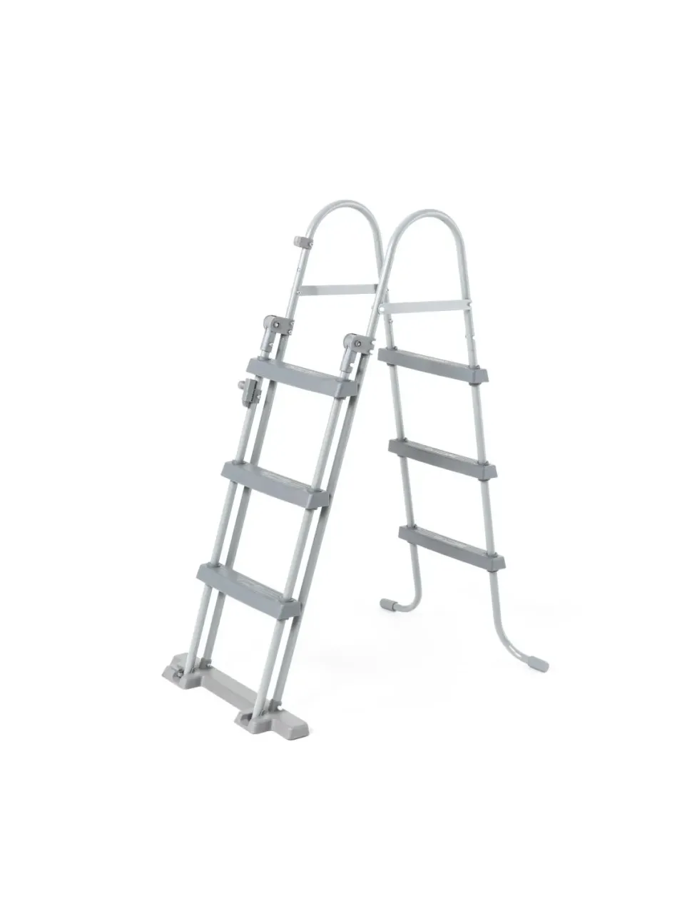 Bestway Piscina Power Steel Frame Rettangolare Cm. 404X201X100