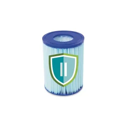 Bestway Piscina Power Steel Frame Rettangolare Cm. 404X201X100